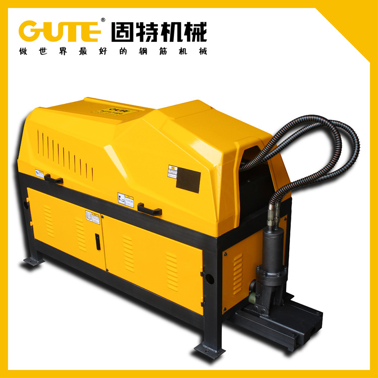 固特SGT5-14EG自動(dòng)數(shù)控液壓鋼筋調(diào)直切斷機(jī)